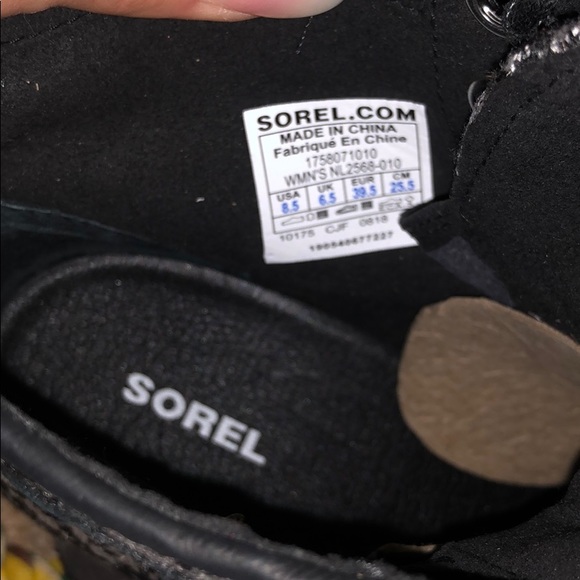 Brand New SOREL🔥wedge Boots - Picture 4 of 8